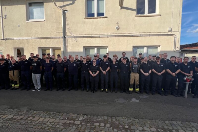 Feuerwehr bereitet sich auf Jahrmarkt vor