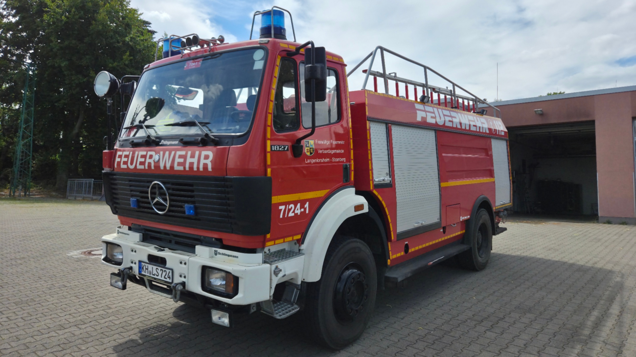 Feuerwehr schlägt zu: Löschfahrzeug für 40.000 Euro gekauft