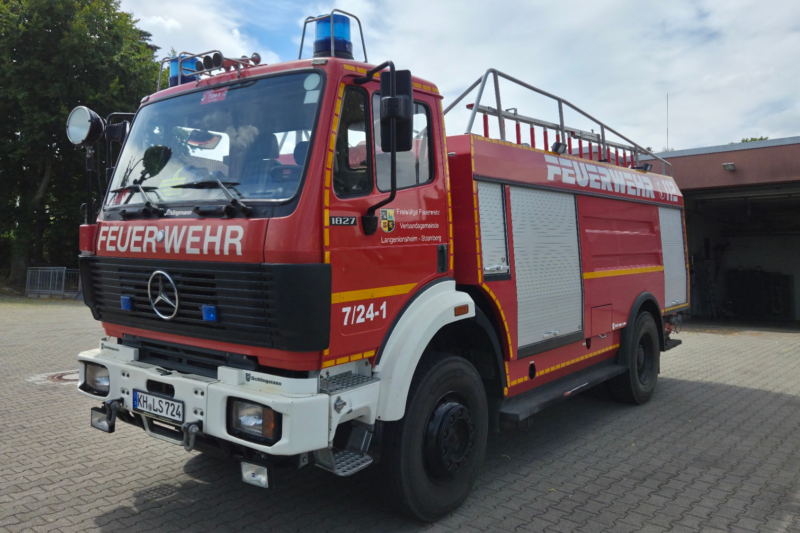 Feuerwehr schlägt zu: Löschfahrzeug für 40.000 Euro gekauft
