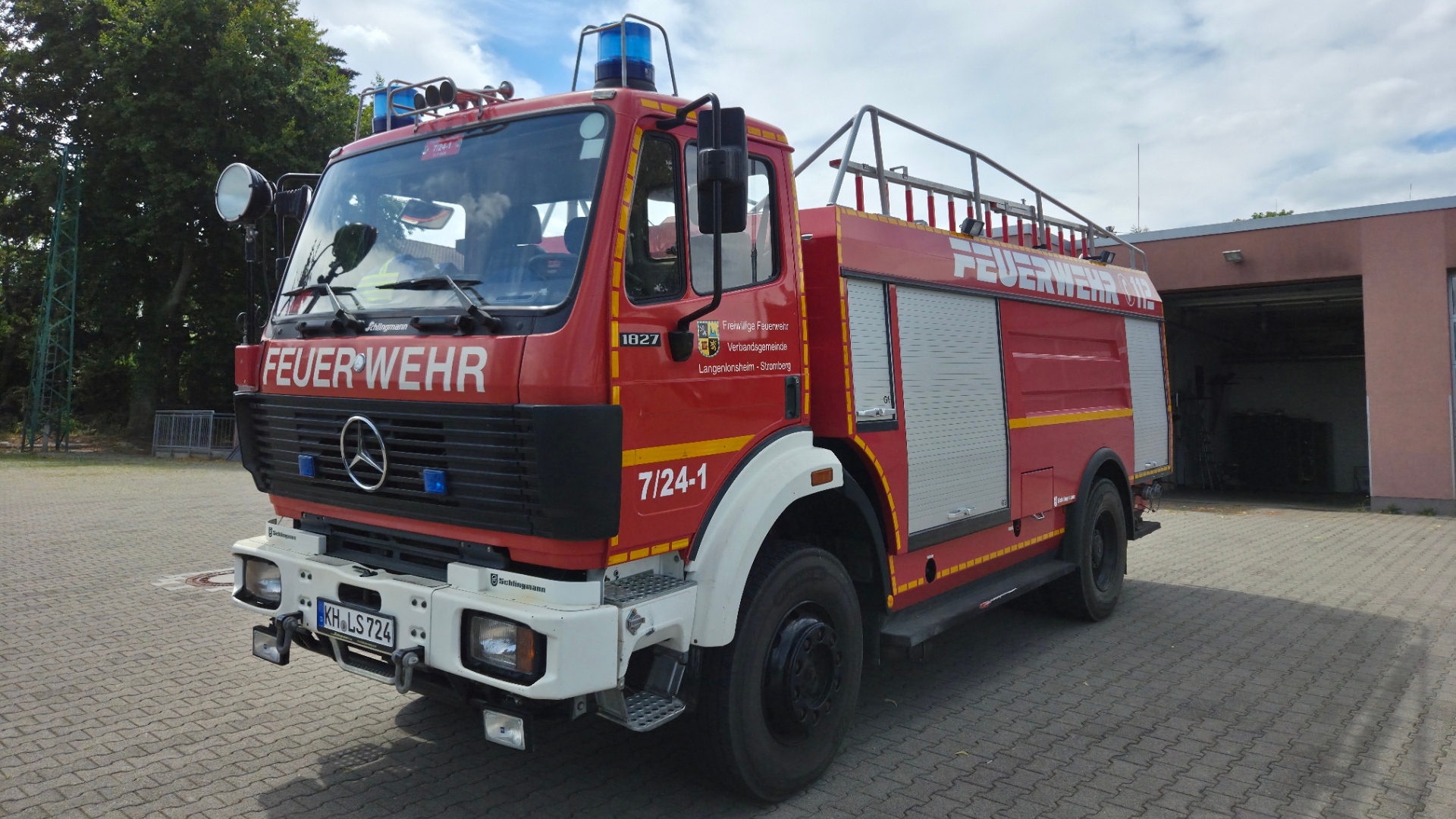 Feuerwehr schlägt zu: Löschfahrzeug für 40.000 Euro gekauft
