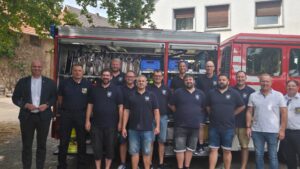 Feuerwehrleute in Eckenroth und Waldlaubersheim befördert