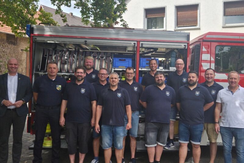 Feuerwehrleute in Eckenroth und Waldlaubersheim befördert