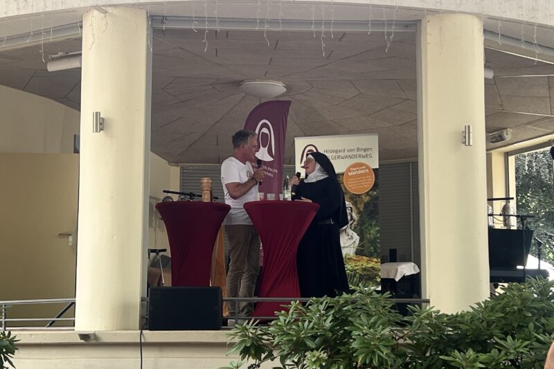 Hildegard-Festival füllt den Bad Kreuznacher Kurpark