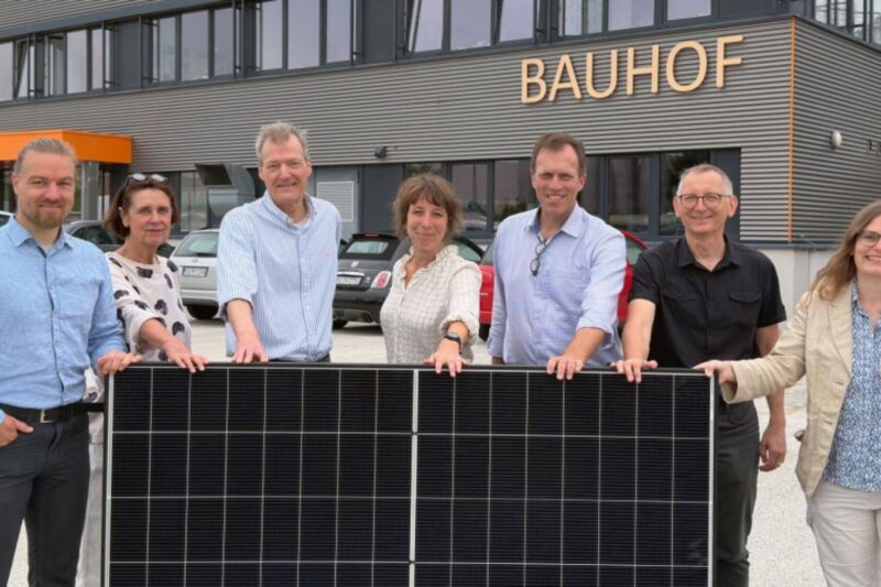 Ingelheim versorgt Bauhof und Feuerwehr mit Solarstrom