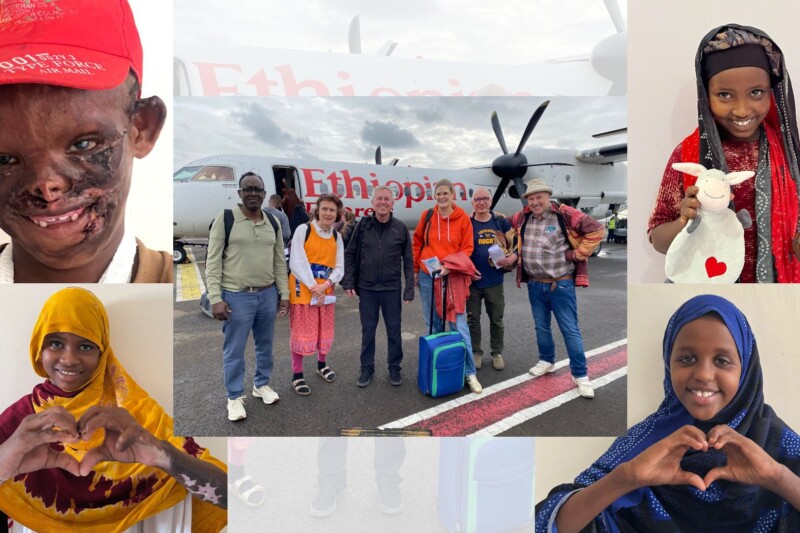 Interplast Bad Kreuznach hilft mit 25 Operationen in Somalia