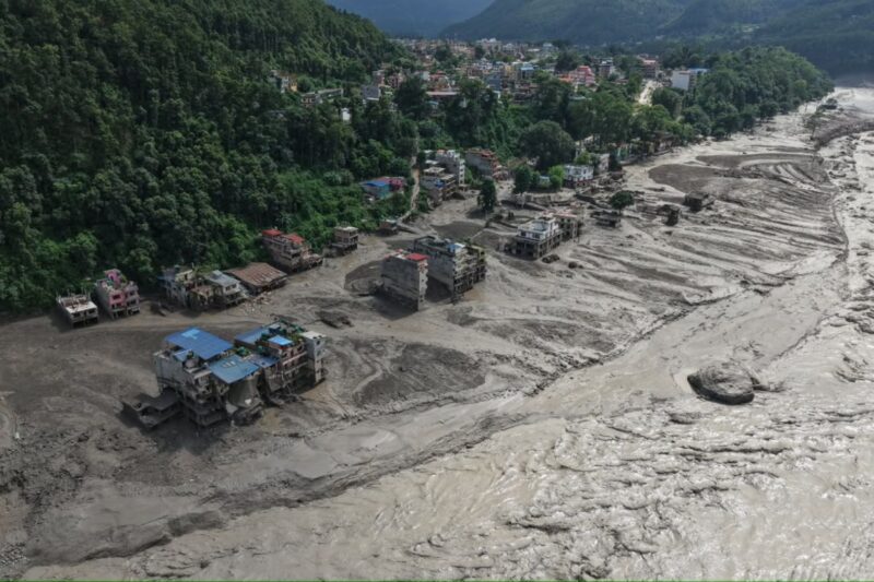 INTERPLAST ruft nach Flutkatastrophe in Nepal zu Spenden auf