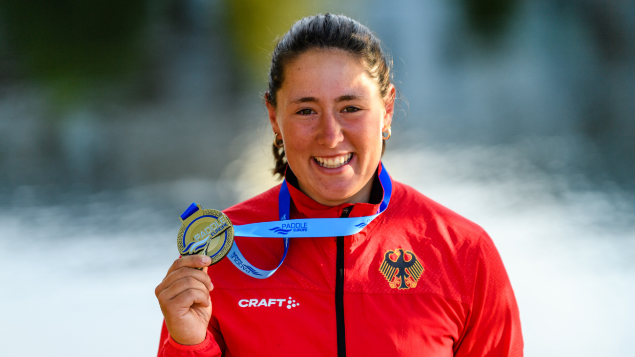 KSV-Star Paulina Pirro feiert Europameistertitel