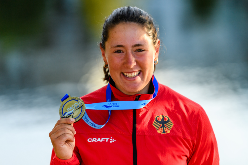 KSV-Star Paulina Pirro feiert Europameistertitel