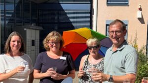 Mainz-Bingen zeigt Hitzeschutz mit Infrarotkamera