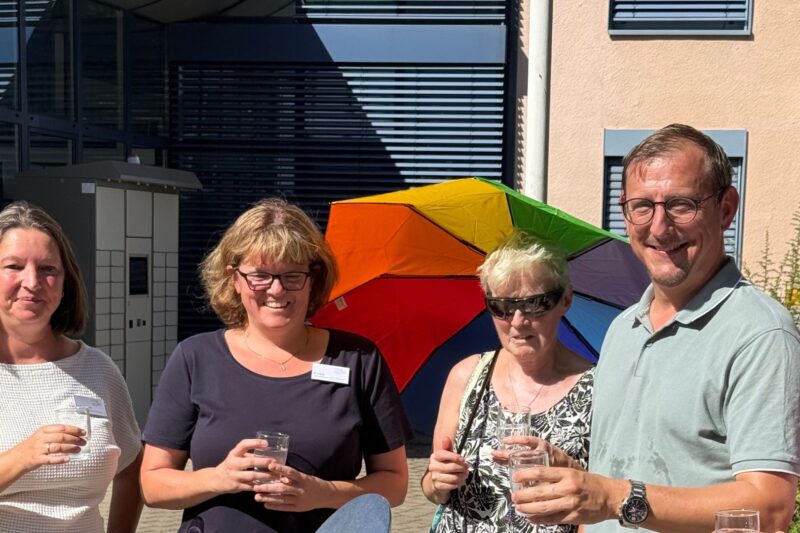 Mainz-Bingen zeigt Hitzeschutz mit Infrarotkamera