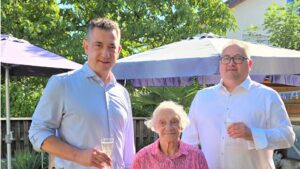 Maria Müller aus Planig feiert 100. Geburtstag