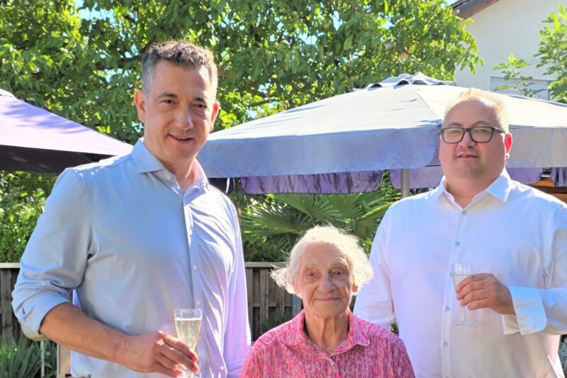 Maria Müller aus Planig feiert 100. Geburtstag