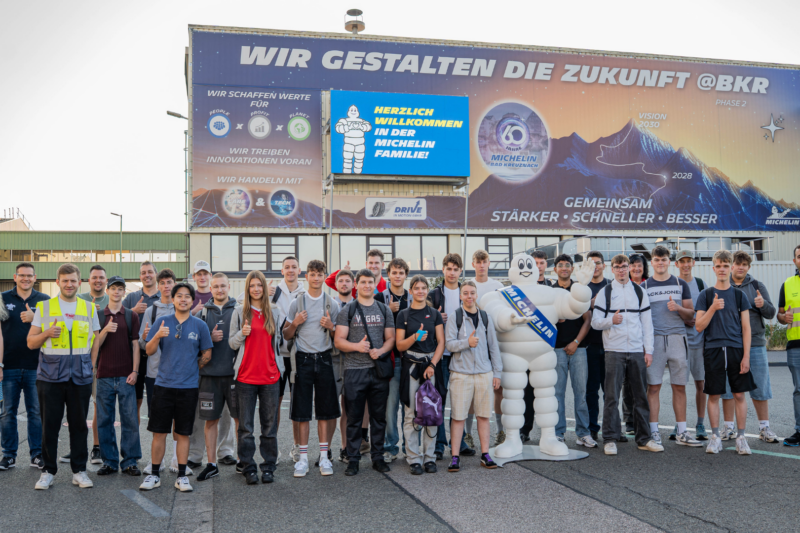 Mehr Nachwuchs für Michelin in Bad Kreuznach