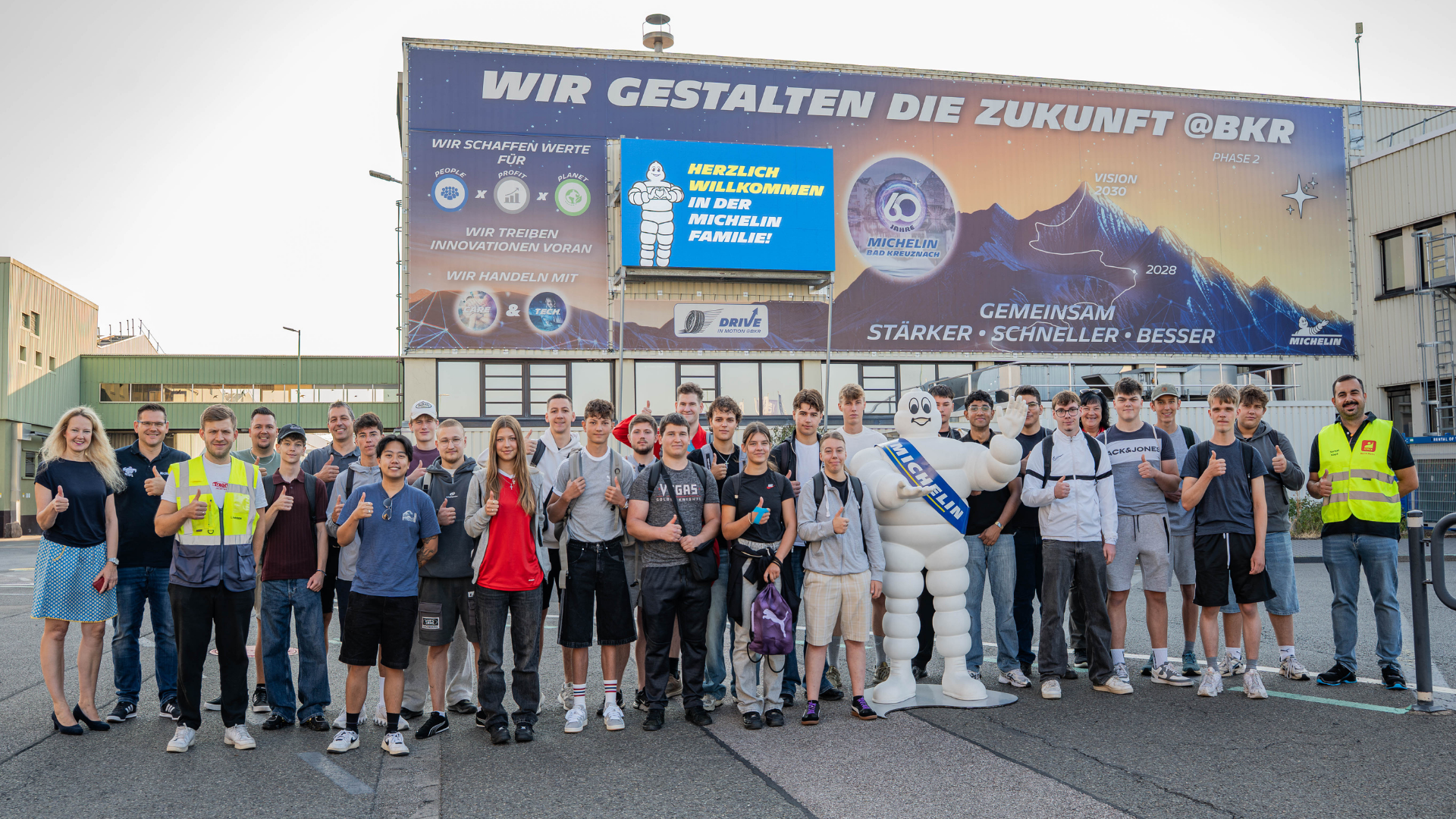 Mehr Nachwuchs für Michelin in Bad Kreuznach