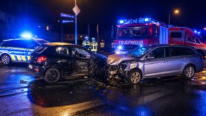 Mehrere Verletzte bei Unfall in Wörrstadt