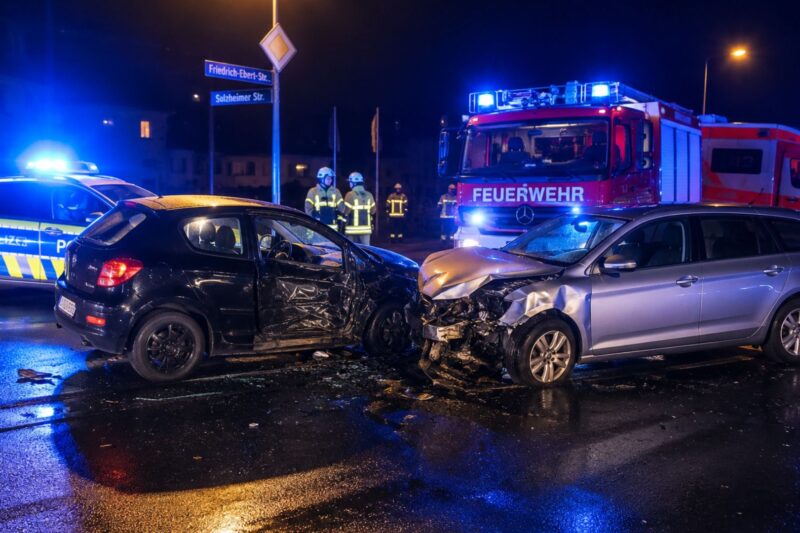 Mehrere Verletzte bei Unfall in Wörrstadt
