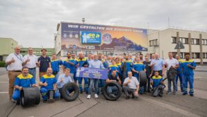 Michelin feiert 60 Jahre Reifenproduktion in Bad Kreuznach