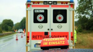Motorradfahrer bei Unfall bei Appenheim schwer verletzt