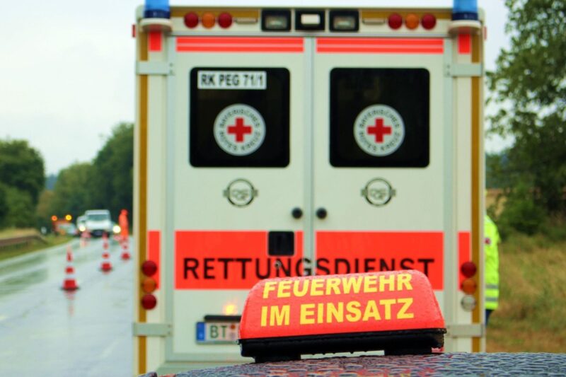 Motorradfahrer bei Unfall bei Appenheim schwer verletzt