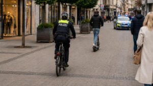 Passant hilft Polizei bei Verfolgung durch Bad Kreuznach