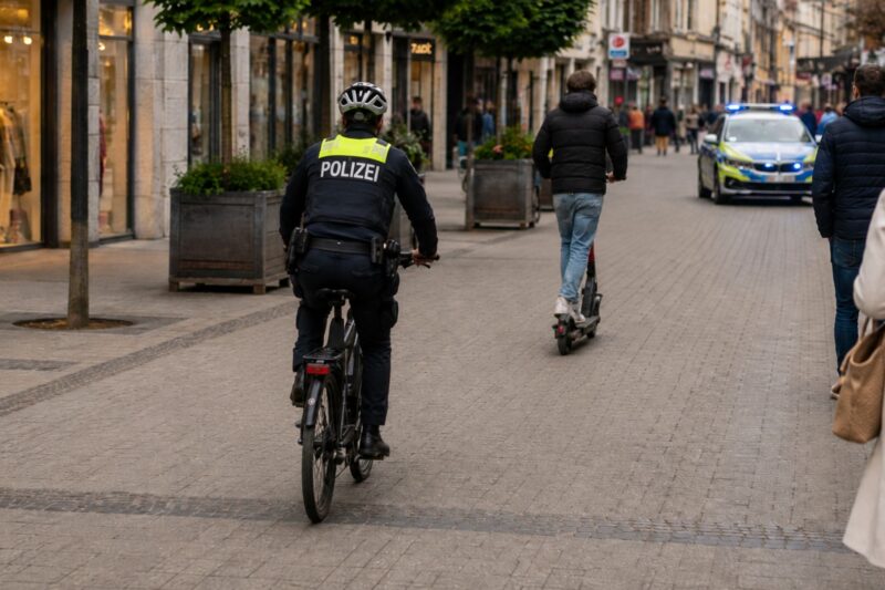 Passant hilft Polizei bei Verfolgung durch Bad Kreuznach