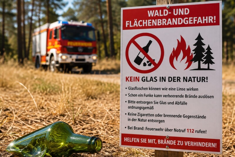Polizei Birkenfeld warnt vor Wald- und Flächenbränden