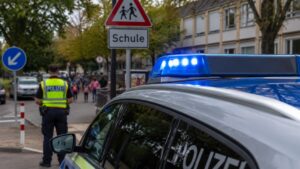 Polizei kontrolliert Elterntaxis in Alzey