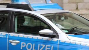 Polizei kontrolliert Mietwagen am Bad Kreuznacher Jahrmarkt