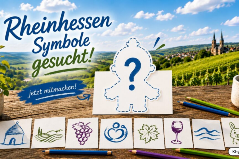 Rheinhessen sucht sein neues Kult-Symbol