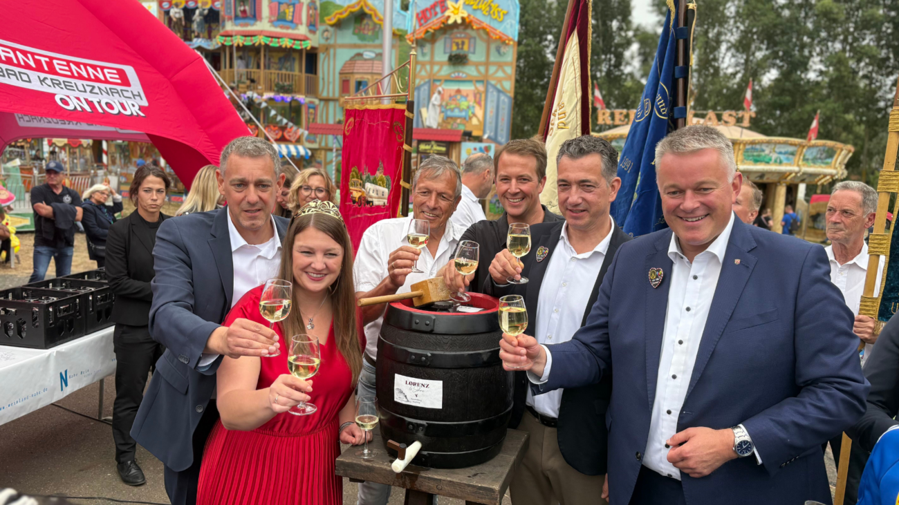 Ruhige Jahrmarktswache für die Feuerwehr Bad Kreuznach
