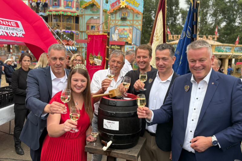 Ruhige Jahrmarktswache für die Feuerwehr Bad Kreuznach