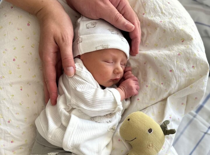 Simmern: Kleiner Elio ist das 300. Baby des Jahres