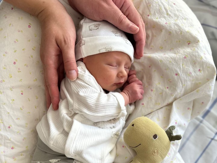 Diakonie Kliniken Hunsrück. 300. Baby
