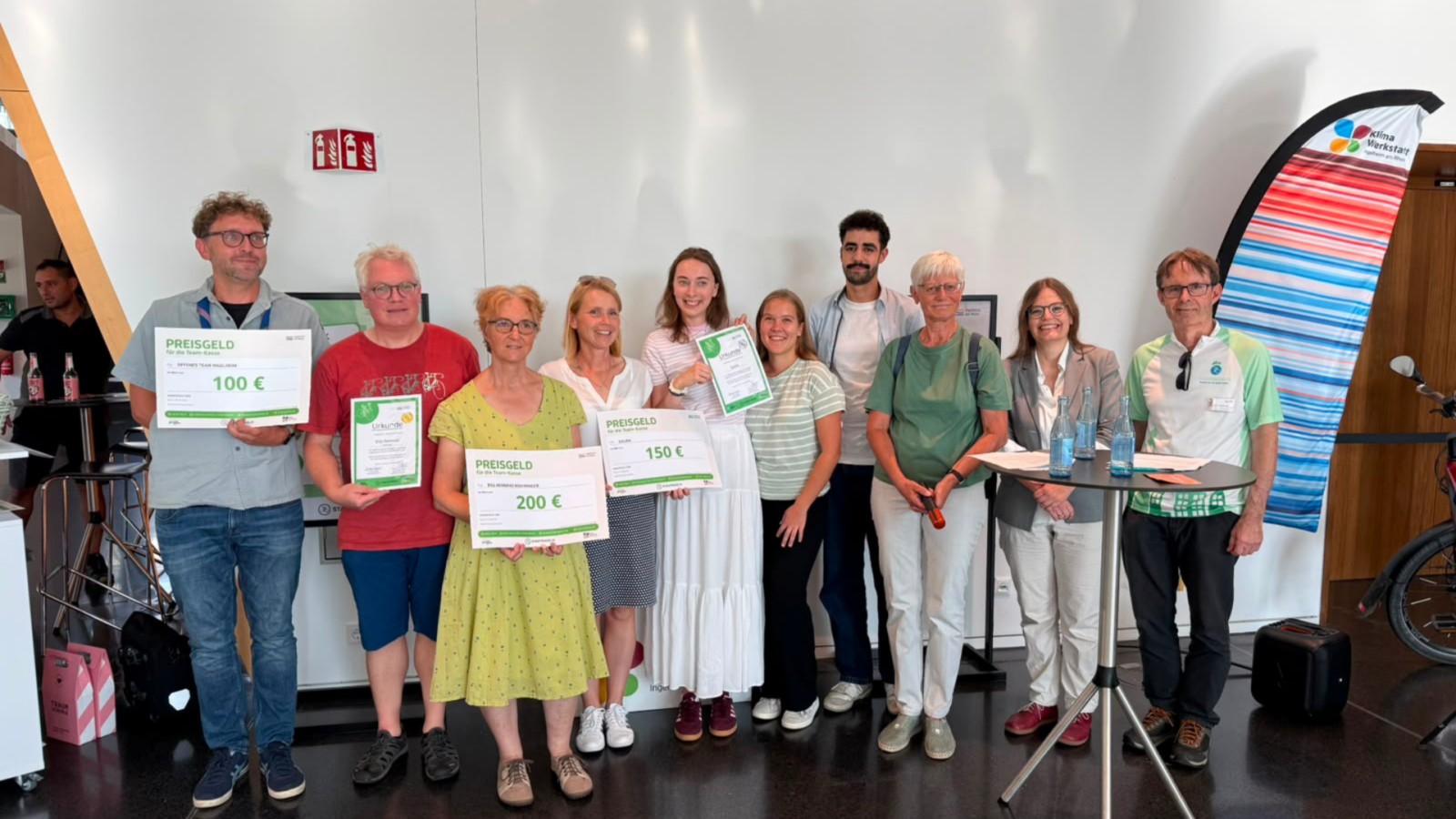 STADTRADELN: Ingelheim holt Bronze im Städtevergleich