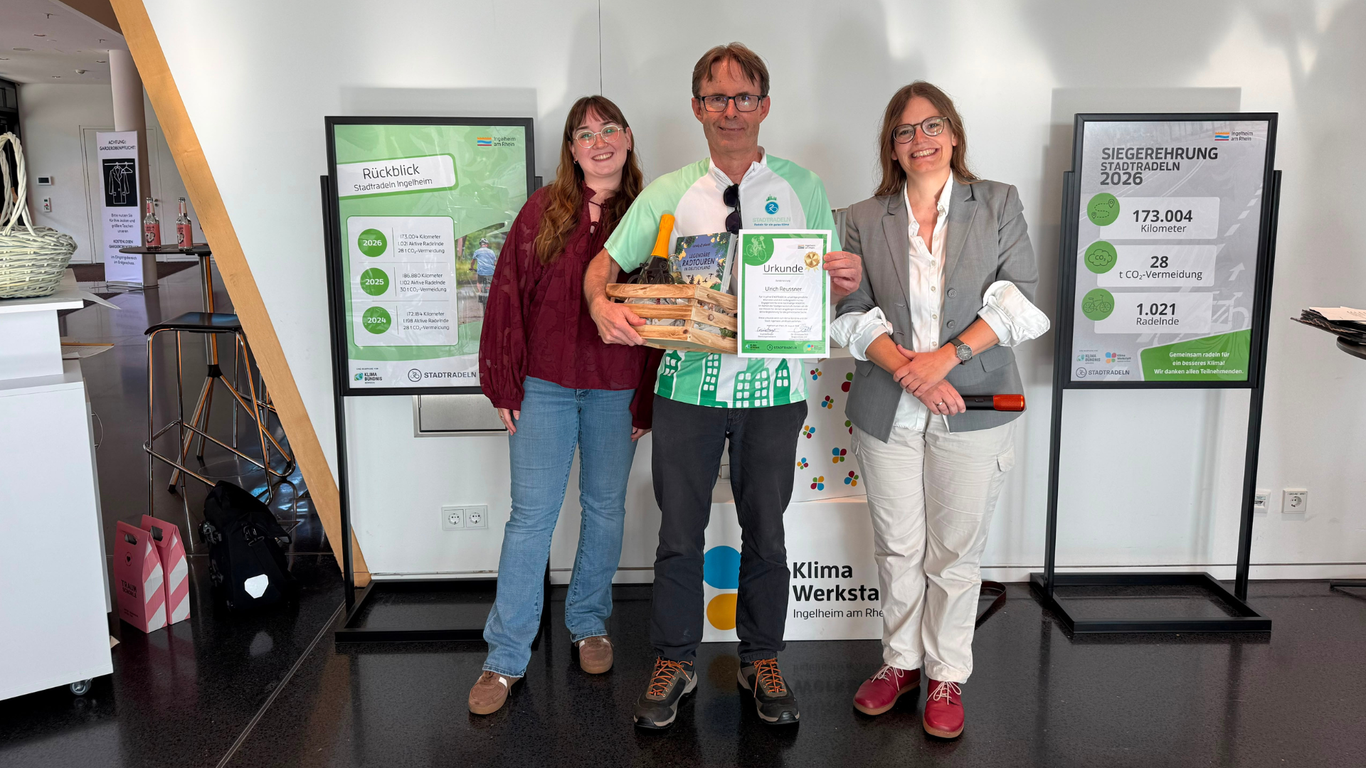 STADTRADELN: Ingelheim holt Bronze im Städtevergleich