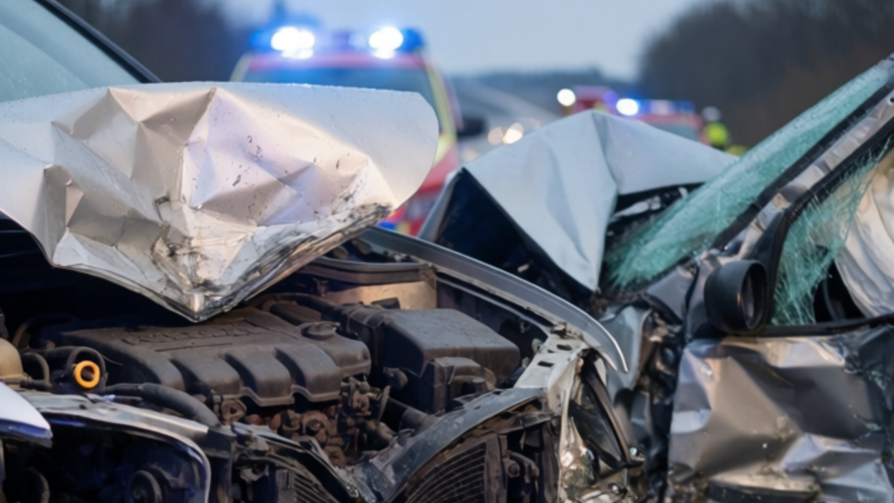 Tödlicher Frontalzusammenstoß bei Hochstetten-Dhaun