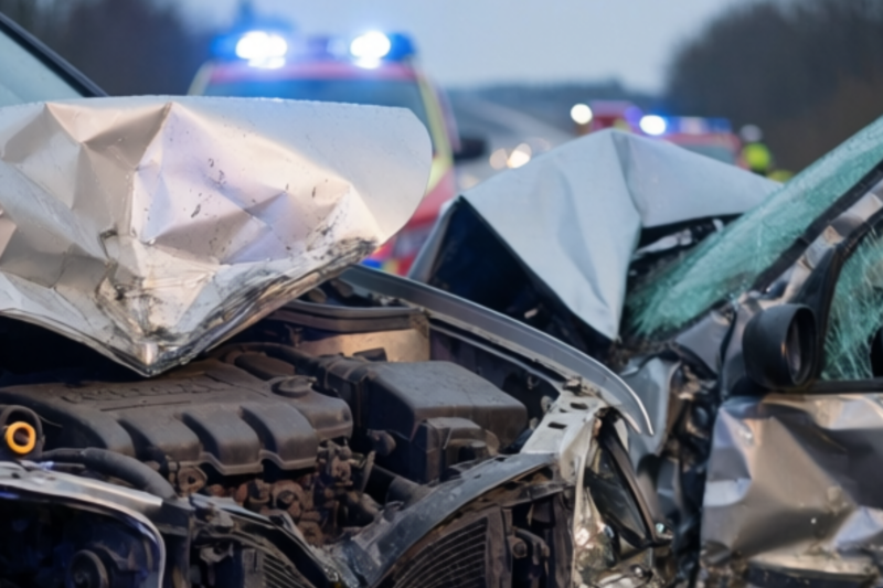 Tödlicher Frontalzusammenstoß bei Hochstetten-Dhaun