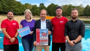 VG Wörrstadt beteiligt sich an Kampagne „Flossen weg!“