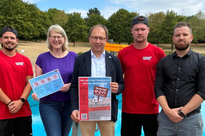 VG Wörrstadt beteiligt sich an Kampagne „Flossen weg!“