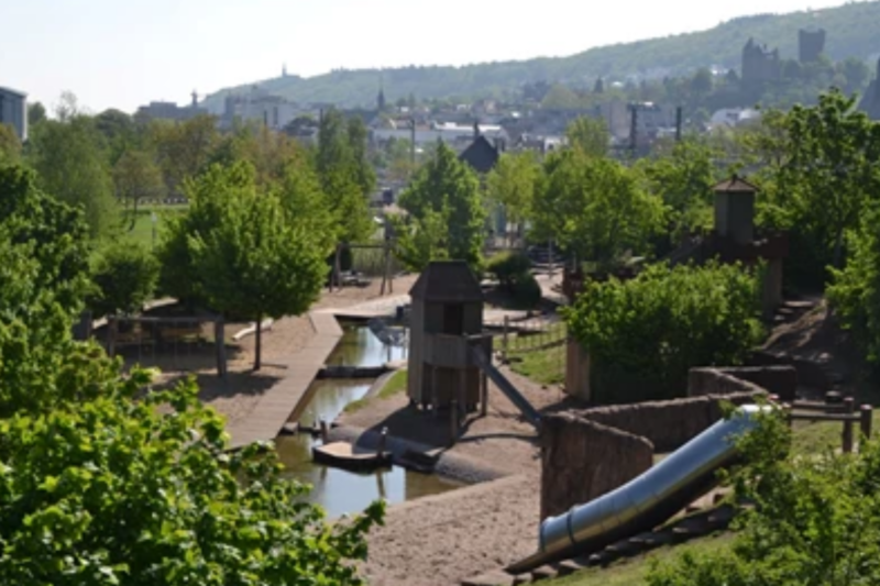 Wasserspielplatz bleibt ohne Wasser