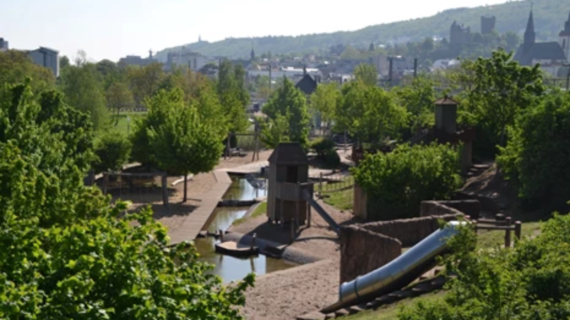 Wasserspielplatz bleibt ohne Wasser