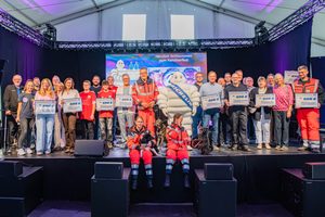 Michelin sammelt 6000€ für Organisationen im Rahmen des Familienfestes