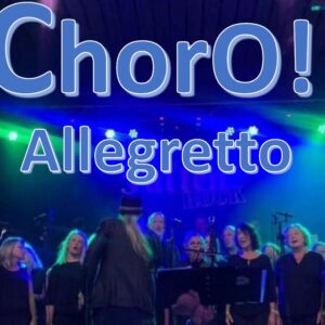 Choro! Allegretto lädt zum Konzert „You’re the Voice“ ein