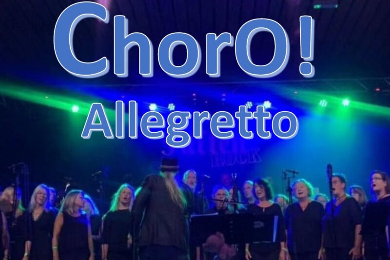 Choro! Allegretto lädt zum Konzert „You’re the Voice“ ein