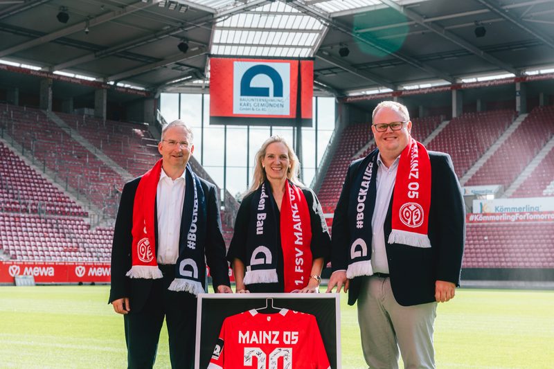 Ingelheimer bleibt Namensgeber der Haupttribüne bei Mainz 05