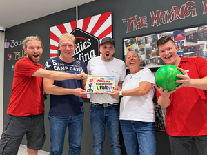Team Pall gewinnt Kreuznacher Firmen-Bowling-Meisterschaft