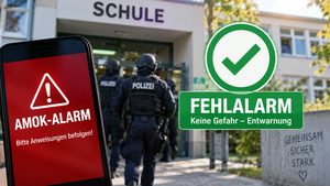 Alarm an Löwenschule stellt sich als Fehlalarm heraus