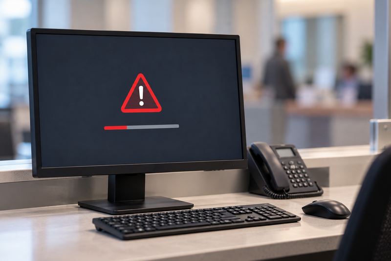 Technische Störung schränkt Bürgerservice heute ein
