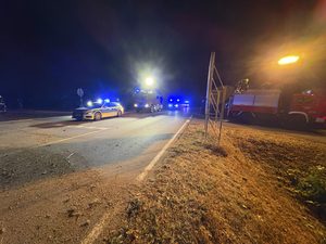 Automatischer Notruf alarmiert Retter zu zwei Unfällen