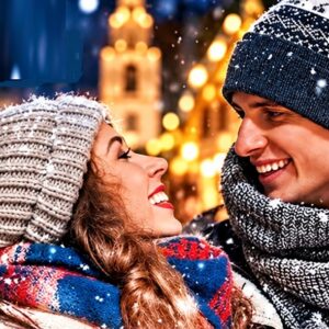 Romantischer Weihnachtsmarkt im Kurpark Bad Münster am Stein-Ebernburg